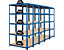 Certeo | 5x Étagère pour entrepôt | HxLxP 178 x 90 x 45 cm | Bleu | Charge max. par tablette: 200 kg | Mega Deal