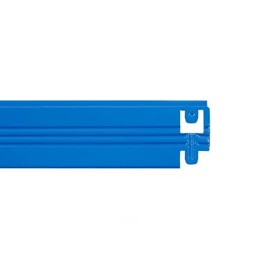 Mega Deal | 5x Garagenregal und 1x Werkbank | HxBxT 178 x 120 x 60 cm | Blau | Traglast pro Fachboden: 265 kg | Certeo
