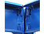 Mega Deal | 4x Kellerregal | HxBxT 180 x 160 x 60 cm | Blau | Traglast pro Fachboden: 450 kg | Certeo
