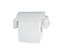 Porte-rouleau de papier hygiénique | ABS | Blanc | 1 rôle | 170x97x70 | Basica  | 1 pièce | medial