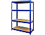 Rayonnage industriel | 450 kg par étagère | 180 x 120 x 60 cm | Bleu