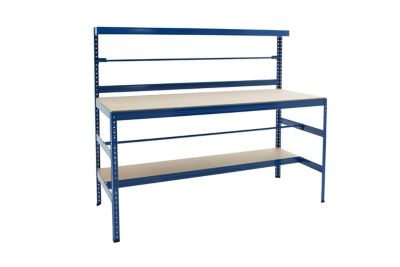 Table d'emballage | Charge max. 300 kg | HxLxP 1500 x 1800 x 750 mm