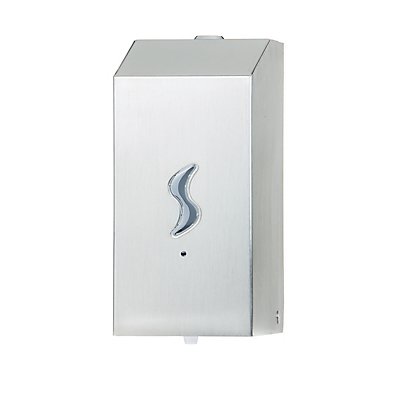 Distributeur automatique de savon liquide | acier inoxydable AISI 304 | Brillant | 1 litres | 141x98x257 | Brinox Sensor  | 1 pièce | medial