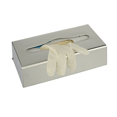 Distributeur de mouchoirs et gants | acier inoxydable | Brillant | 1 Emballage | 260x137x75 | Brinox | 1 pièce | medial
