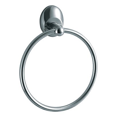 Porte-serviette anneau | acier inoxydable AISI 304 | Brillant | 45x170x200 | Bella  | 1 pièce | medial