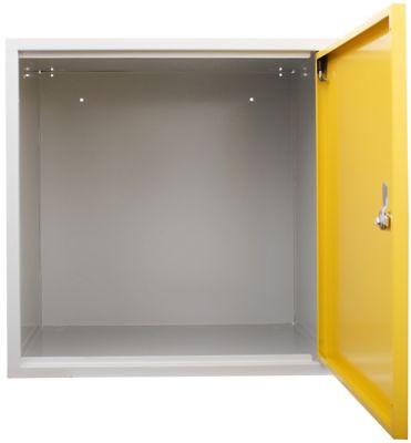 Mega Deal | 8x Schließfachwürfel | HxBxT 45 x 45 x 45 cm | Grau | newpo 