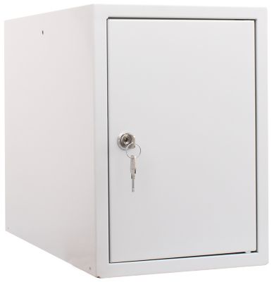 Mega Deal | 7x Schließfachwürfel | HxBxT 35 x 25 x 45 cm | Blau | newpo 