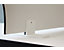 Shield Schreibtisch-Trennwand | Vollkernplatte | HxB 660x750 mm
