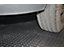 Lot de 5x dalle PVC pour garage à clipser | env. 1,1m² | HxLxP 12 x 470 x 470 mm | Rainurée | Noir | Certeo