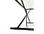 Table pliante Yori | Sans roulettes | HxLxP 740 x 1600 x 800 mm | Novigami