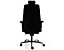 Bürostuhl Giant | Leder- und Stoffbezug | 200 kg Tragfähigkeit | Synchronmechanik | schwarz | Certeo