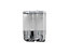 Mini distributeur de savon liquide | ABS-Polycarbonate | Blanc-étendard | 2x0,3 litres | 110x80x160 | Basica  | 1 pièce | medial