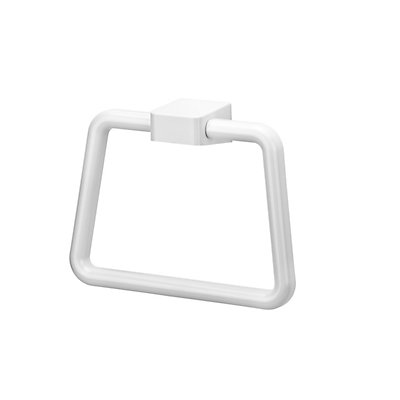 Porte-serviette anneau | ABS | Blanc | 50x211x156 | Simply  | 1 pièce | medial