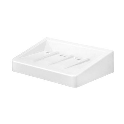 Porte-savon | ABS | Blanc | 105x130x40 | Simply  | 1 pièce | medial