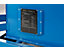 Metallbehälter | HxBxT 91 x 100 x 120 cm | Blau | Certeo
