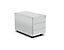 Rollcontainer mit 3 Schubladen - für Form 4 und Aveto, 420 x 540 x 800 mm - lichtgrau
