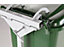 Metallgestell für Kunststoffbehälter | 120 l | Certeo