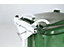 Metallgestell für Kunststoffbehälter | 120 l | Certeo