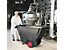 Kunststoff-Kippkarre | Volumen 0,6 m³ | Tragfähigkeit 180 kg | Certeo