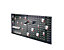 RasterPlan/ABAX Lochplatten Einsteigerset 6, RAL 7035 | Bestehend aus 1 Lochplatte 1000 x 450 mm, 1 ABAX Werkzeughaltersortiment 18-teilig