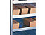 Einseitiges Fallregal | 8 Fächer | HxBxL 200 x 50 x 100 cm | Certeo