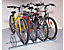 Fahrradständer | für 5 Räder | beidseitige Radeinstellung | Certeo