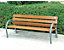 Sitzbank NeoBarcino | HxBxL 82 x 71,5 x 180 cm | Certeo