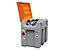 Mobile Pumpstation für Dieselkraftstoff | ohne Deckel | Volumen 125 l | Spannung 12 V | Certeo