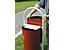 Abfallsammler-Ascher Kombination | Volumen 60 l | für den Außenbereich | Certeo