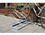 Fahrradständer mit drei Stellplätzen | Breite 1050 mm | Certeo
