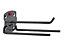 RasterPlan Werkzeughalter 3-fach, L150 x B45 mm, anthrazitgrau
