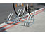 Fahrradständer mit drei Stellplätzen | Breite 850 mm | Certeo