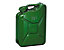 Kraftstoff-Metallkanister | Olivgrün | 5 l | Certeo