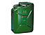 Kraftstoff-Metallkanister | Olivgrün | 5 l | Certeo