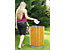 Holz-Abfallbehälter für den Außenbereich | ohne Dach | Volumen 65 l | Certeo