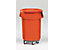 Großraumkunststoffbehälter | Volumen 167 l | Rot | Certeo