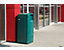 Abfallbehälter | Kunststoff | Für den Außenbereich | Volumen 132 l | Schwarz | Certeo