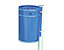 Abfallbehälter zum Aufhängen | Volumen 20 l | Blau | Certeo