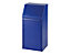 Klappbehälter zur Abfallsortierung | Volumen 40 l | Blau | Certeo