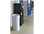 Kunststoffgroßraumbehälter mit Trichterverschluss | Volumen 83 l | Grau | Certeo