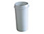 Kunststoffgroßraumbehälter mit Trichterverschluss | Volumen 83 l | Grau | Certeo