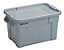Kunststoffbox für Lagerung und Transport | Volumen 53 l | Certeo