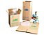 Kartonboxen für Gefahrenstoffe | HxBxL 51,5 x 39,5 x 40 cm | Volumen 70 l | Certeo