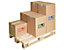 Kartonboxen für Gefahrenstoffe | HxBxL 51,5 x 39,5 x 40 cm | Volumen 70 l | Certeo