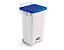 Abfallbehälter POLARIS ohne Deckel | Volumen 90 l | Beige | Certeo
