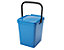 Abfallbehälter URBA | 21 l | Blau | Certeo