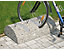 Beton-Fahrradständer | 3 Einstellplätze | Certeo