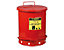 Abfallbehälter für verölte, brennbare Abfälle | Volumen 23 l | Certeo