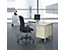 Büroschreibtisch Eco | BxTxH 1200 x 800 x 720 mm | Ahorn-Lichtgrau  | Geramöbel