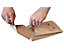 Papierbeutel für Hundekot mit Pappschaufel | 25 Stück | Certeo